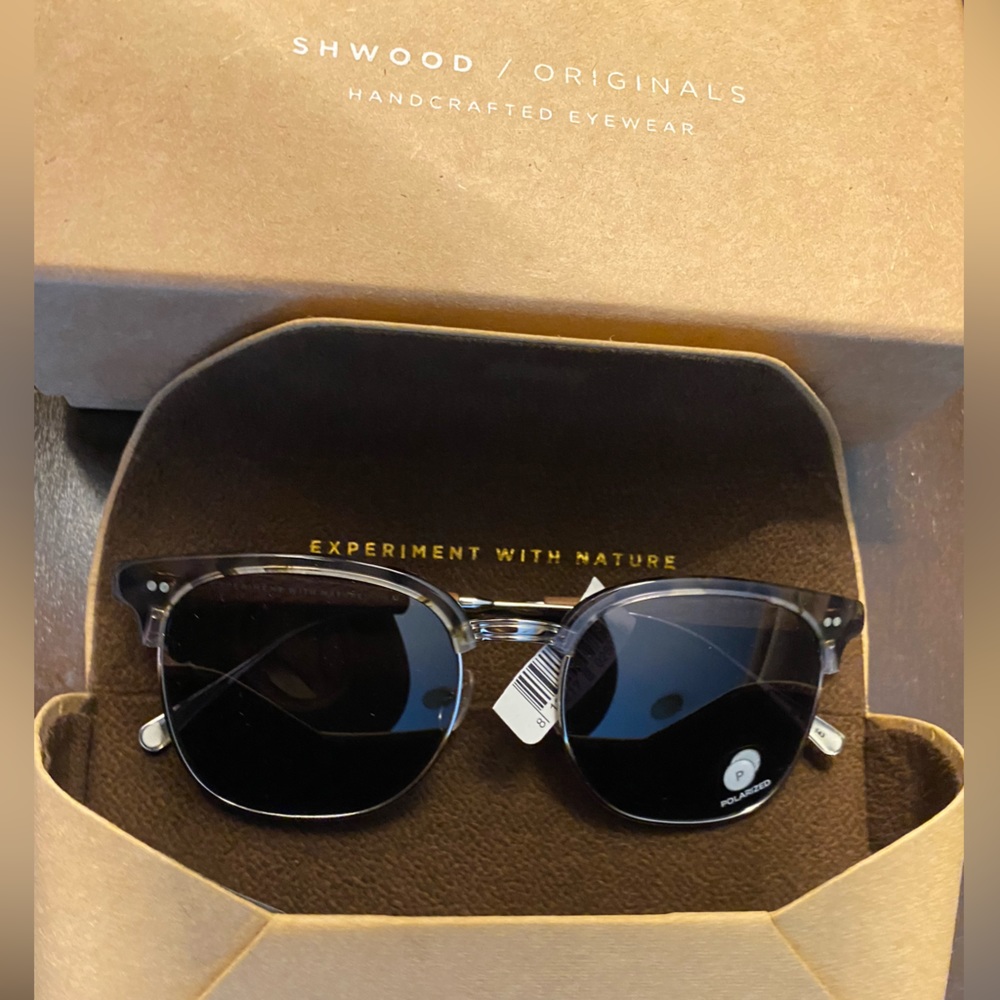 Shwood sunglasses: Foster Acetate, Frame Color: Tundra